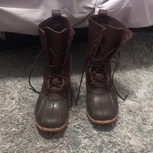 LL Bean Boots